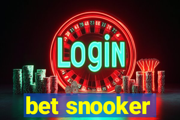 bet snooker