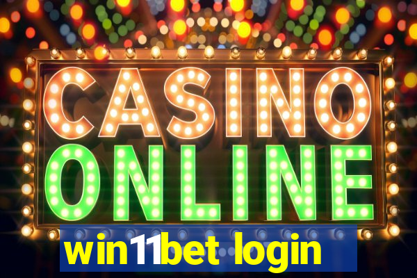 win11bet login