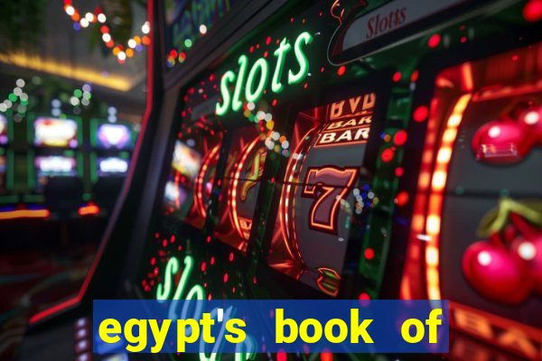 egypt's book of mystery slot demo