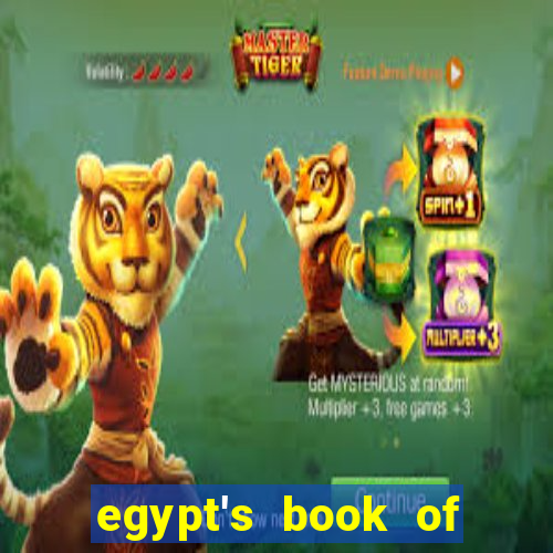 egypt's book of mystery slot demo