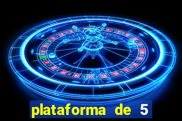 plataforma de 5 reais bet