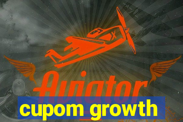 cupom growth