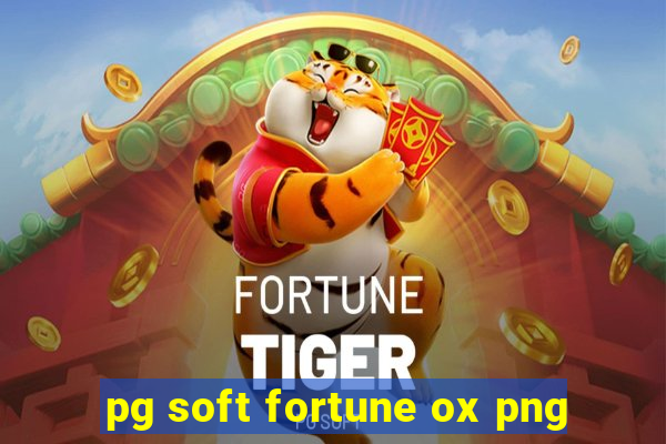 pg soft fortune ox png