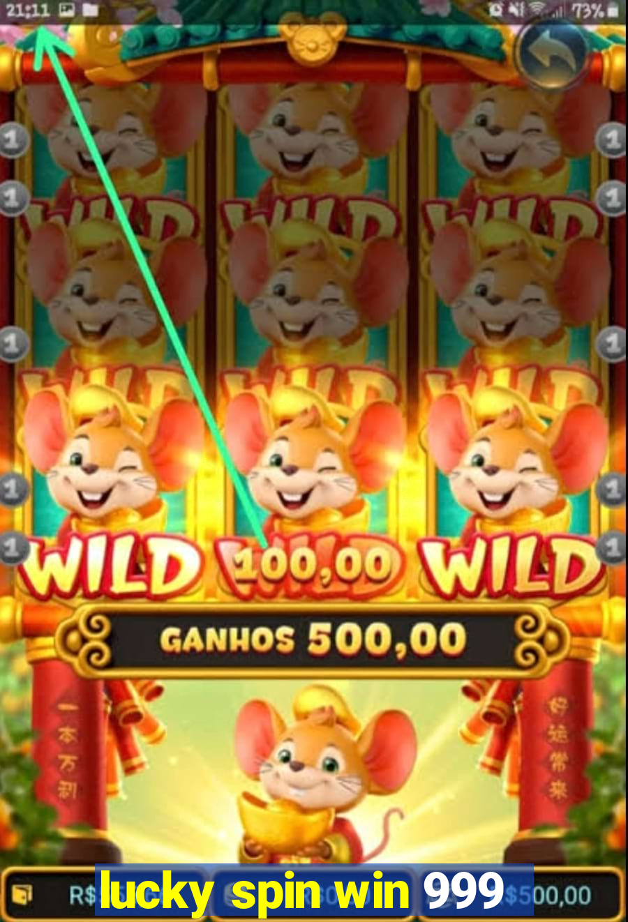 lucky spin win 999