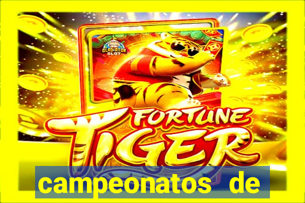 campeonatos de jogos online