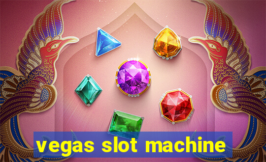 vegas slot machine