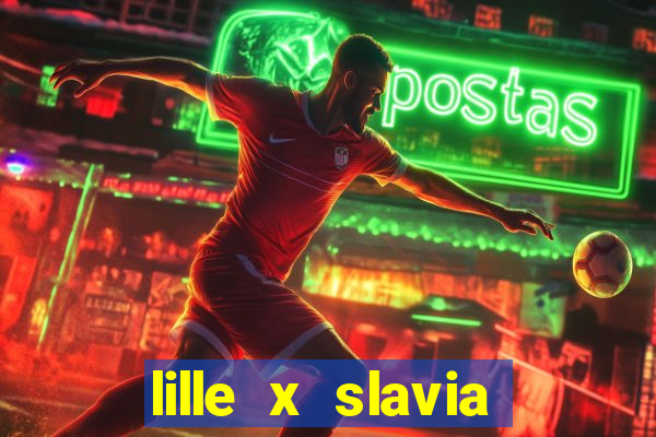 lille x slavia praga palpite