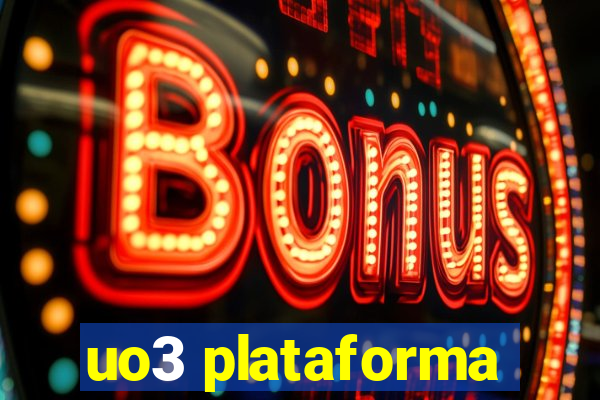 uo3 plataforma