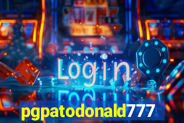 pgpatodonald777.com