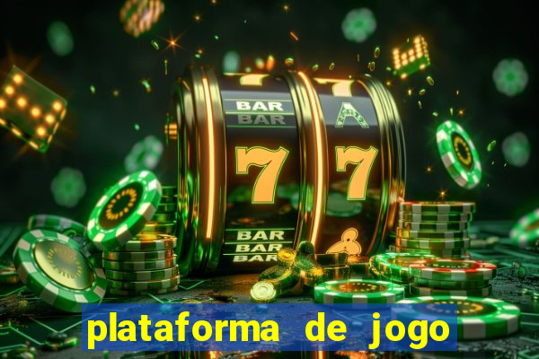 plataforma de jogo com bonus