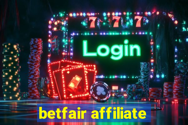 betfair affiliate