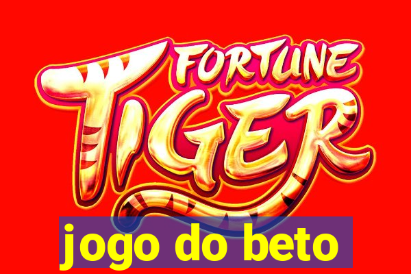 jogo do beto