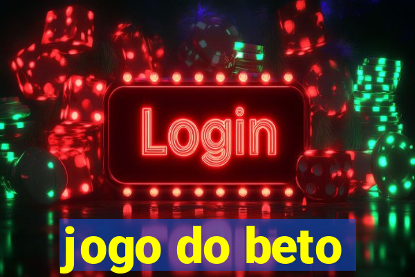 jogo do beto