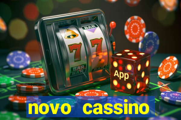 novo cassino pagando no cadastro