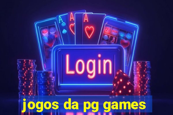 jogos da pg games