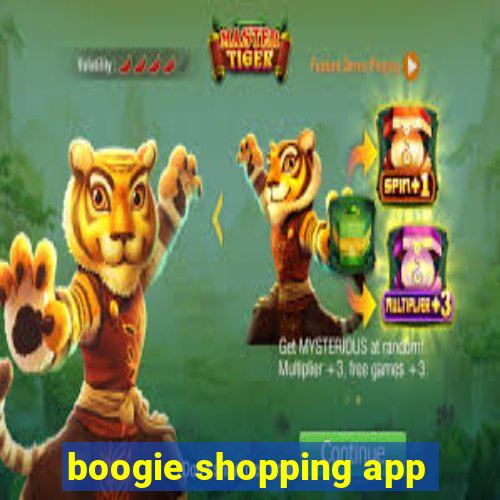 boogie shopping app