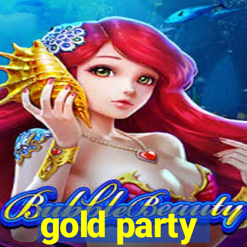 gold party