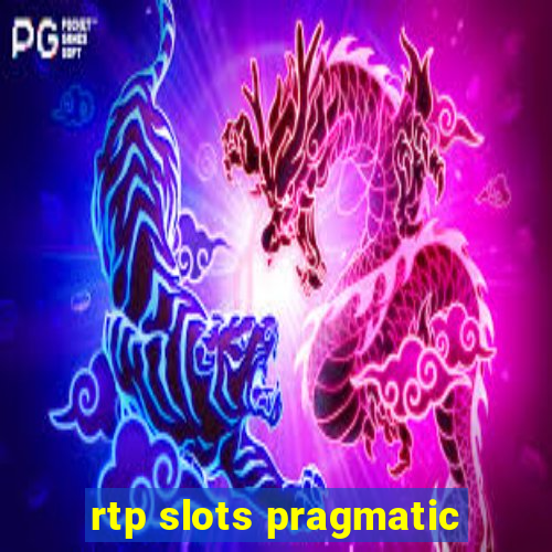 rtp slots pragmatic