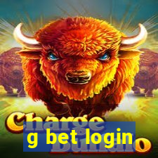 g bet login