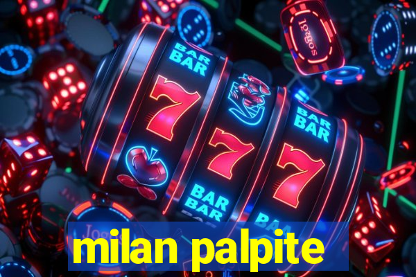 milan palpite