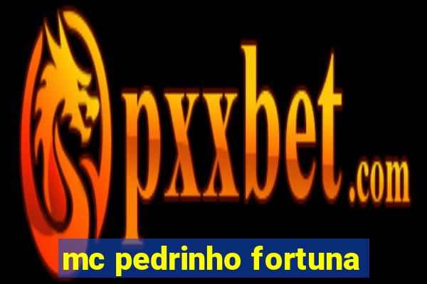 mc pedrinho fortuna