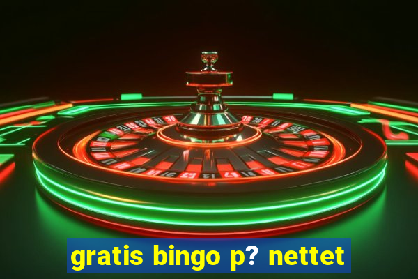 gratis bingo p? nettet