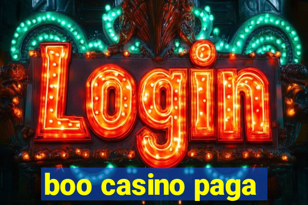 boo casino paga