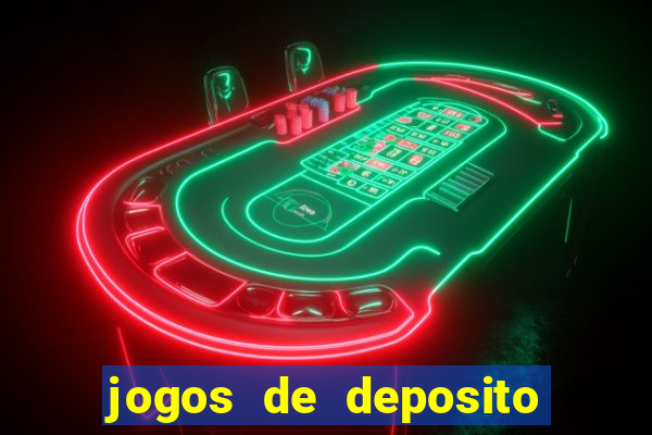 jogos de deposito de 1 real