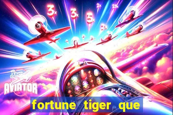 fortune tiger que paga no cadastro