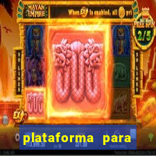 plataforma para ganhar dinheiro jogando