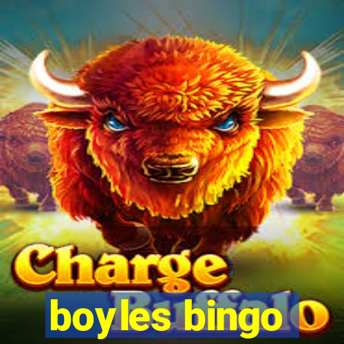 boyles bingo