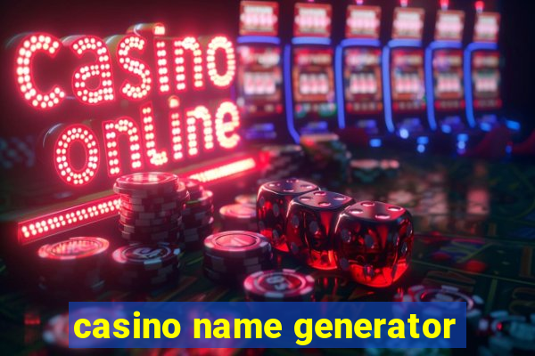 casino name generator