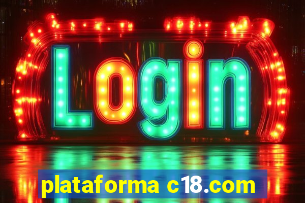 plataforma c18.com