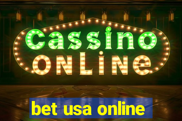 bet usa online