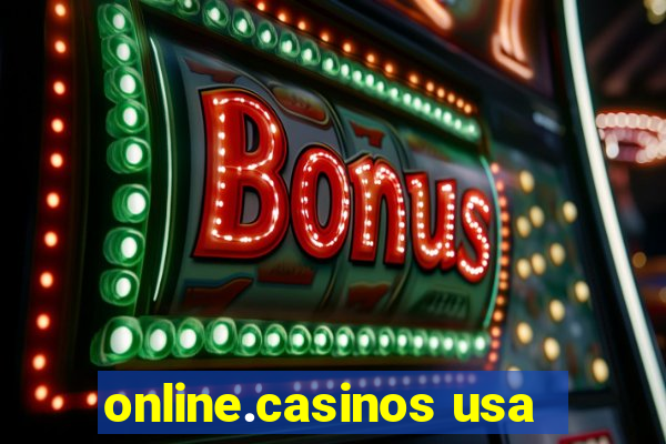 online.casinos usa