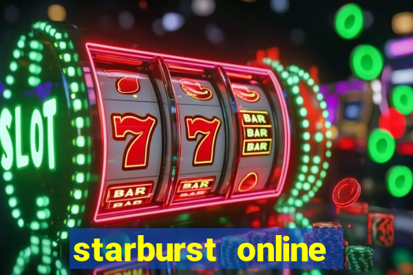 starburst online slot review