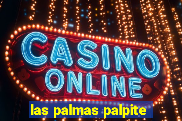 las palmas palpite