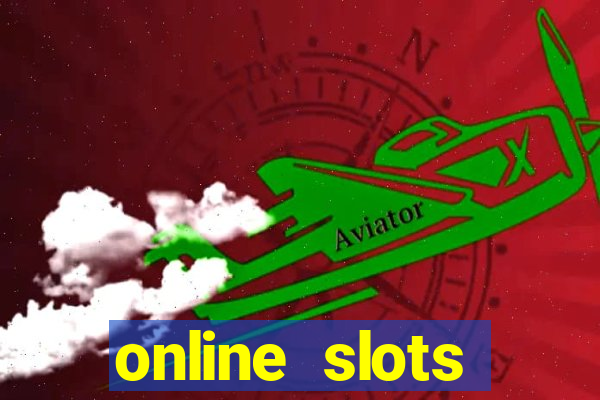 online slots machines real money