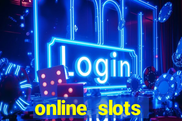 online slots machines real money