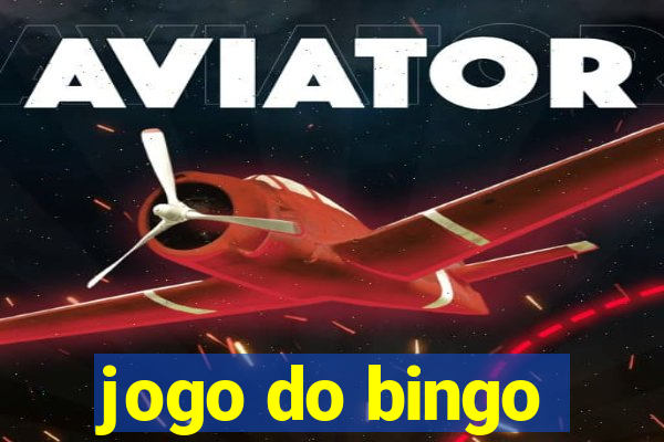 jogo do bingo