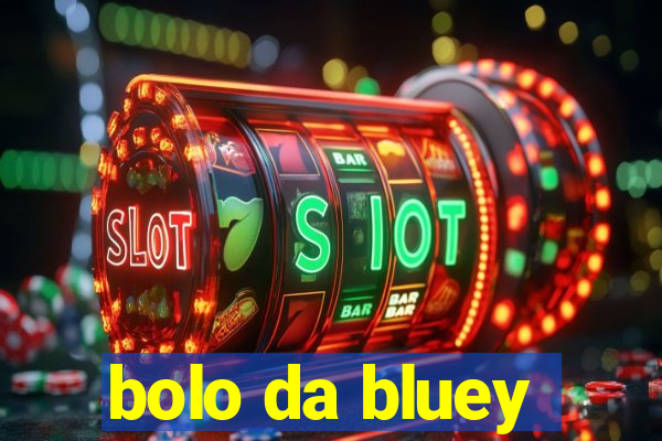 bolo da bluey