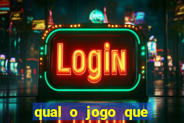 qual o jogo que tá pagando agora