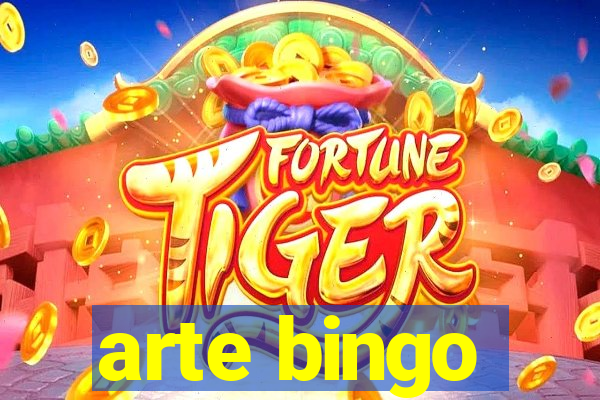 arte bingo