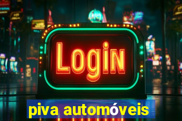 piva automóveis