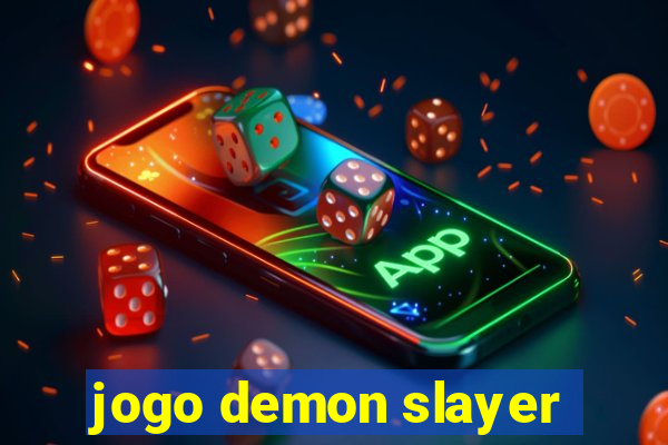 jogo demon slayer