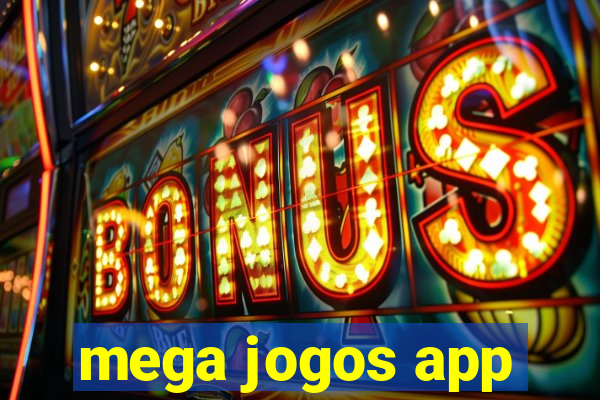 mega jogos app