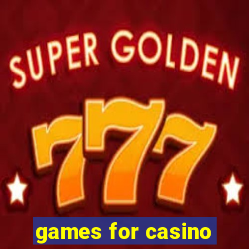 games for casino