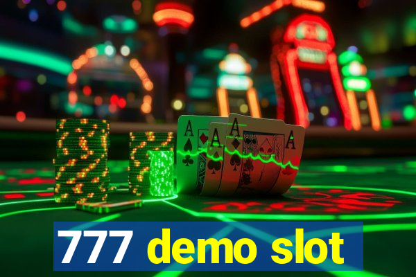 777 demo slot