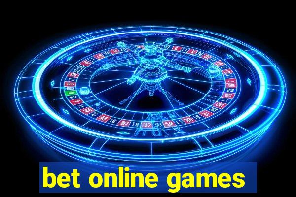 bet online games