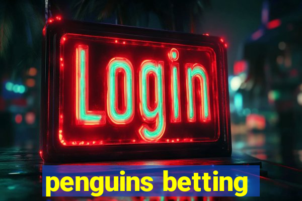 penguins betting